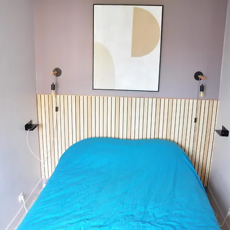 Apartamento Le 64 Cosy Et Calme En Centre-ville *
